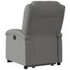 Stella Homewares Stand up Recliner Chair Dark Grey Fabric