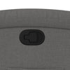 Stella Homewares Stand up Recliner Chair Dark Grey Fabric