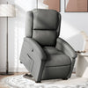 Stella Homewares Stand up Recliner Chair Dark Grey Fabric
