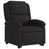 Stella Homewares Stand up Recliner Chair Black Fabric