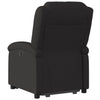 Stella Homewares Stand up Recliner Chair Black Fabric