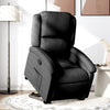 Stella Homewares Stand up Recliner Chair Black Fabric