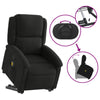 Stella Homewares Stand up Massage Recliner Chair Black Fabric