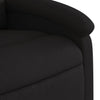 Stella Homewares Stand up Massage Recliner Chair Black Fabric