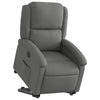 Stella Homewares Electric Stand up Recliner Chair Dark Grey Fabric