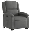 Stella Homewares Electric Stand up Recliner Chair Dark Grey Fabric