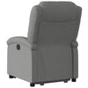Stella Homewares Electric Stand up Recliner Chair Dark Grey Fabric