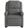Stella Homewares Electric Stand up Recliner Chair Dark Grey Fabric