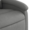 Stella Homewares Electric Stand up Recliner Chair Dark Grey Fabric
