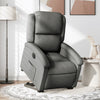 Stella Homewares Electric Stand up Recliner Chair Dark Grey Fabric