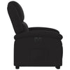 Stella Homewares Electric Stand up Recliner Chair Black Fabric