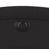 Stella Homewares Electric Stand up Recliner Chair Black Fabric