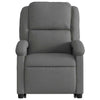 Stella Homewares Electric Stand up Massage Recliner Chair Dark Grey Fabric