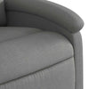 Stella Homewares Electric Stand up Massage Recliner Chair Dark Grey Fabric