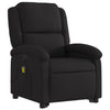 Stella Homewares Electric Stand up Massage Recliner Chair Black Fabric