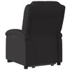 Stella Homewares Electric Stand up Massage Recliner Chair Black Fabric