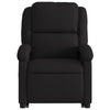 Stella Homewares Electric Stand up Massage Recliner Chair Black Fabric