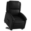 Stella Homewares Stand up Recliner Chair Black Faux Leather