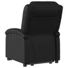 Stella Homewares Stand up Massage Recliner Chair Black Faux Leather
