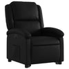 Stella Homewares Electric Stand up Recliner Chair Black Faux Leather