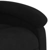 Stella Homewares Recliner Chair Black Velvet