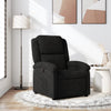 Stella Homewares Recliner Chair Black Velvet