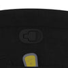 Stella Homewares Massage Recliner Chair Black Velvet