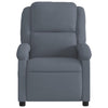 Stella Homewares Electric Massage Recliner Chair Dark Grey Velvet