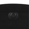 Stella Homewares Electric Stand up Recliner Chair Black Velvet