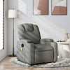 Stella Homewares Massage Recliner Chair Dark Grey Fabric