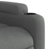 Stella Homewares Electric Recliner Chair Dark Grey Fabric