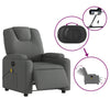 Stella Homewares Electric Massage Recliner Chair Dark Grey Fabric
