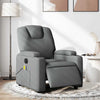 Stella Homewares Electric Massage Recliner Chair Dark Grey Fabric