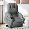 Stella Homewares Stand up Recliner Chair Dark Grey Fabric