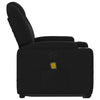 Stella Homewares Stand up Massage Recliner Chair Black Fabric