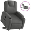 Stella Homewares Electric Stand up Recliner Chair Dark Grey Fabric