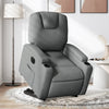 Stella Homewares Electric Stand up Recliner Chair Dark Grey Fabric