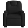Stella Homewares Electric Stand up Massage Recliner Chair Black Fabric