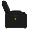 Stella Homewares Electric Stand up Massage Recliner Chair Black Fabric