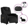 Stella Homewares Electric Massage Recliner Chair Black Faux Leather