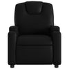 Stella Homewares Electric Massage Recliner Chair Black Faux Leather