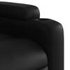 Stella Homewares Electric Massage Recliner Chair Black Faux Leather