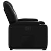 Stella Homewares Stand up Recliner Chair Black Faux Leather