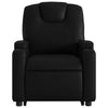 Stella Homewares Electric Stand up Recliner Chair Black Faux Leather