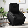 Stella Homewares Electric Stand up Recliner Chair Black Faux Leather