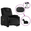 Stella Homewares Electric Stand up Massage Recliner Chair Black Faux Leather