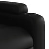 Stella Homewares Electric Stand up Massage Recliner Chair Black Faux Leather