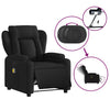 Stella Homewares Electric Massage Recliner Chair Black Fabric