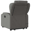 Stella Homewares Stand up Massage Recliner Chair Dark Grey Fabric