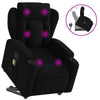 Stella Homewares Stand up Massage Recliner Chair Black Fabric